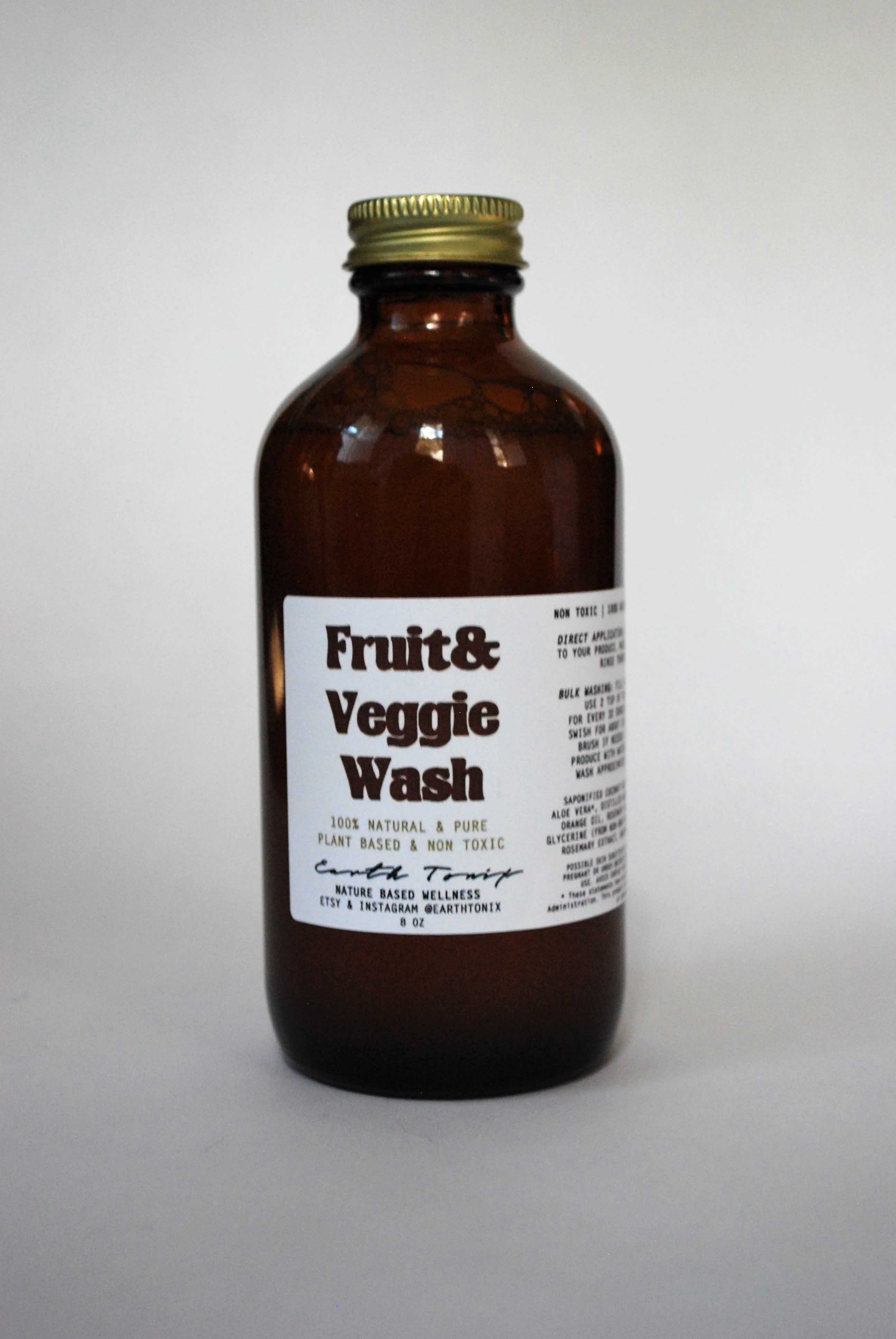 State® Fruit & Veggie Wash - Fragrance Free - Case of 4 gallons - State  Industrial Products