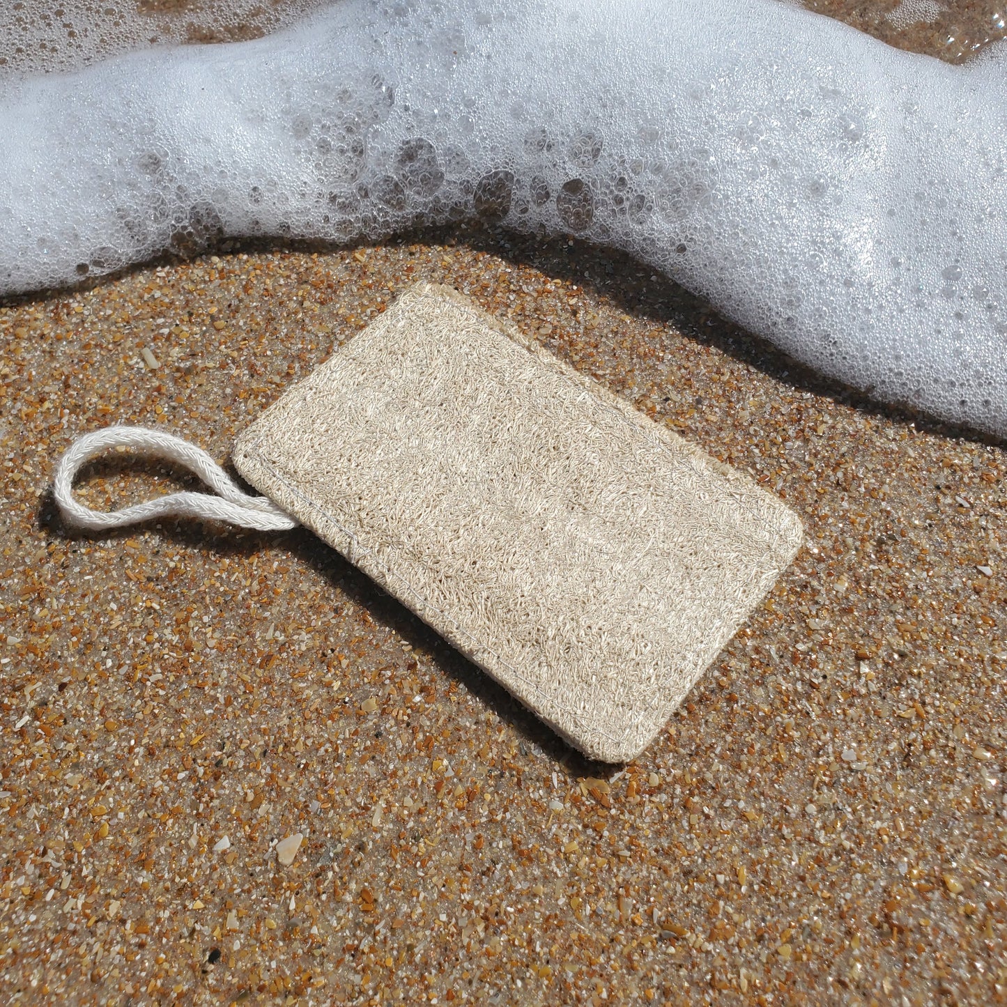 Loofah Sponge - Natural, Compostable, Plastic-free