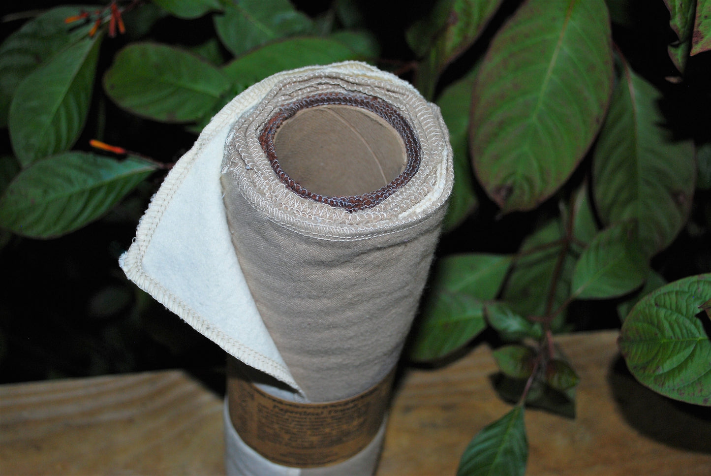 Reusable Unpaper Towels - Zero-waste, Pre-rolled, 100% Cotton, Microplastic-free