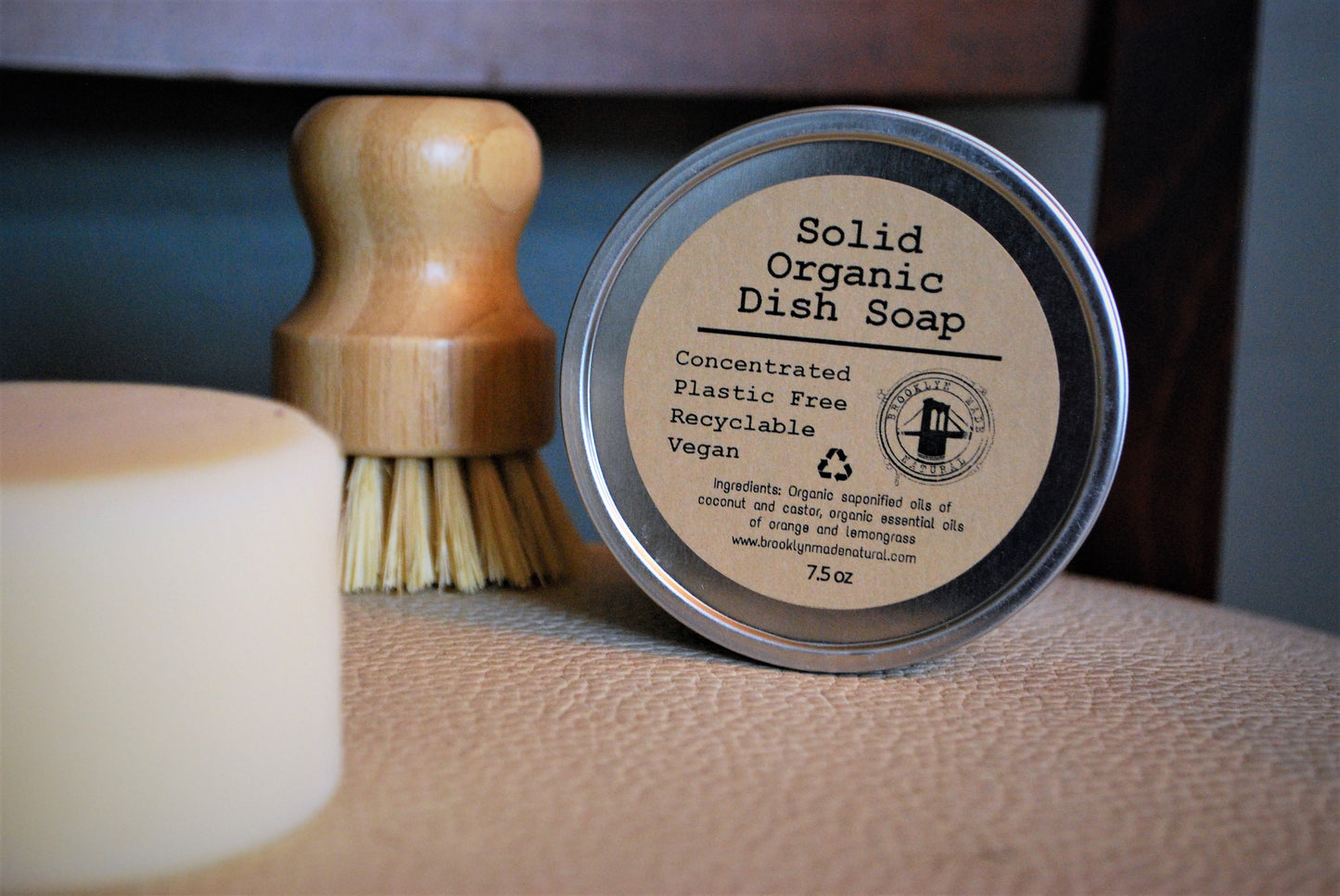 Dish Soap Bar - Vegan, Plastic-free, Non-toxic