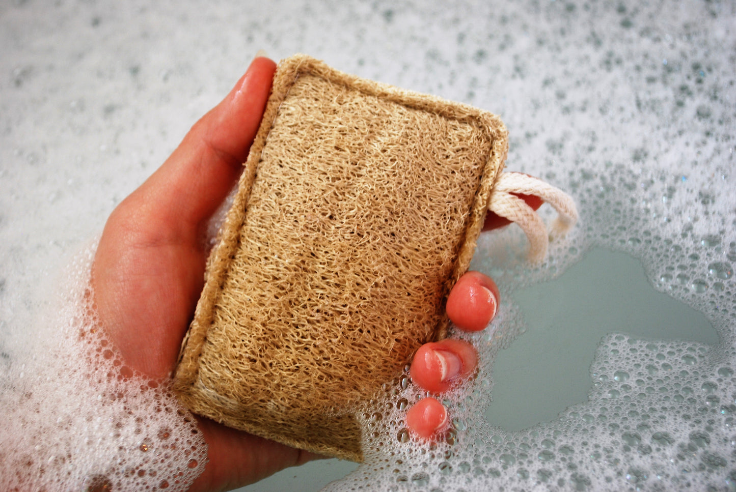 Loofah Sponge - Natural, Compostable, Plastic-free