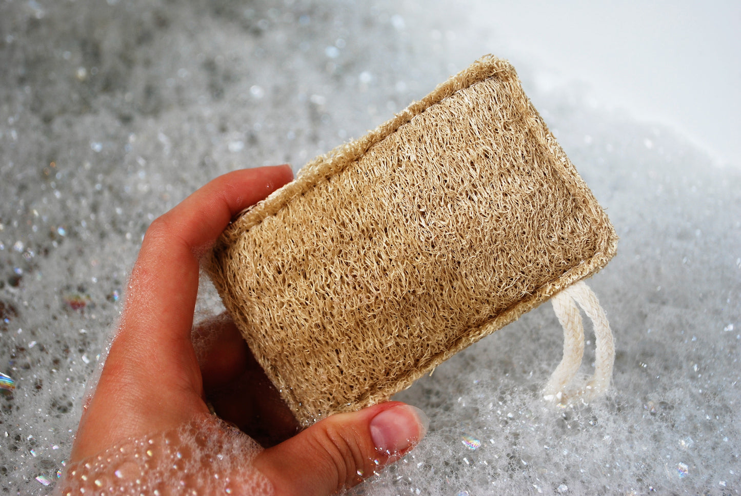 Loofah Sponge - Natural, Compostable, Plastic-free