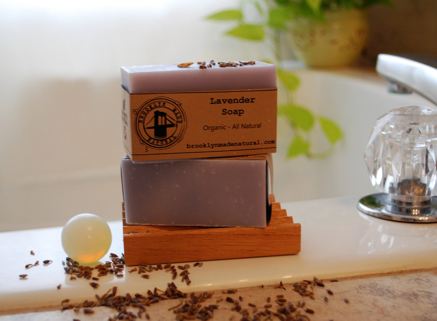 Plant-based Body Soap Bar - Vegan, 100% Natural, Plastic-free, Zero-waste