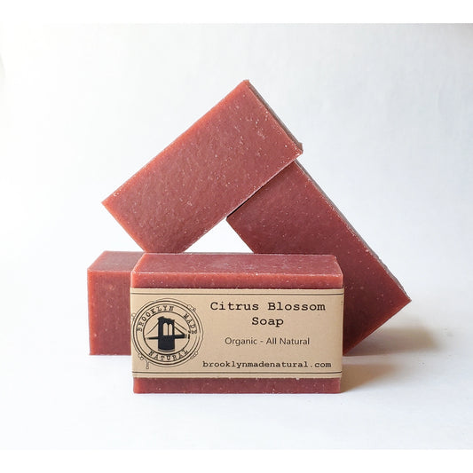 Plant-based Body Soap Bar - Vegan, 100% Natural, Plastic-free, Zero-waste